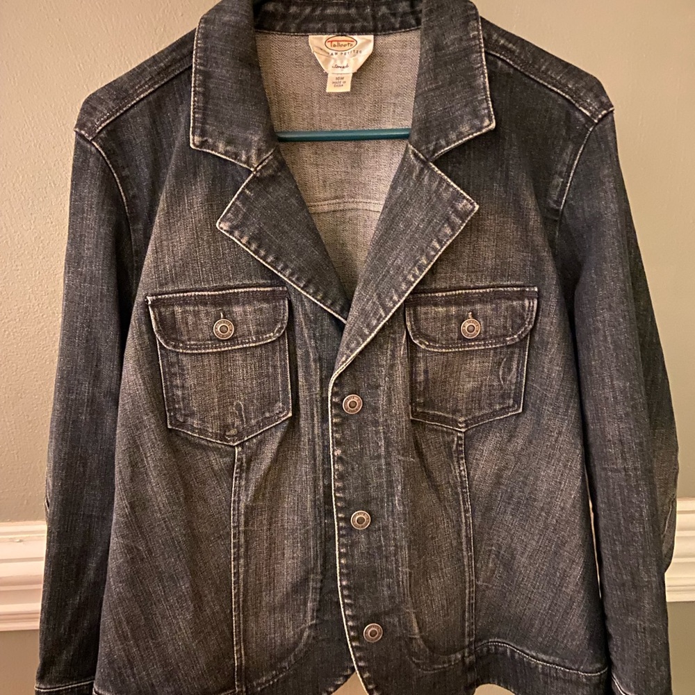 Talbots denim jacket